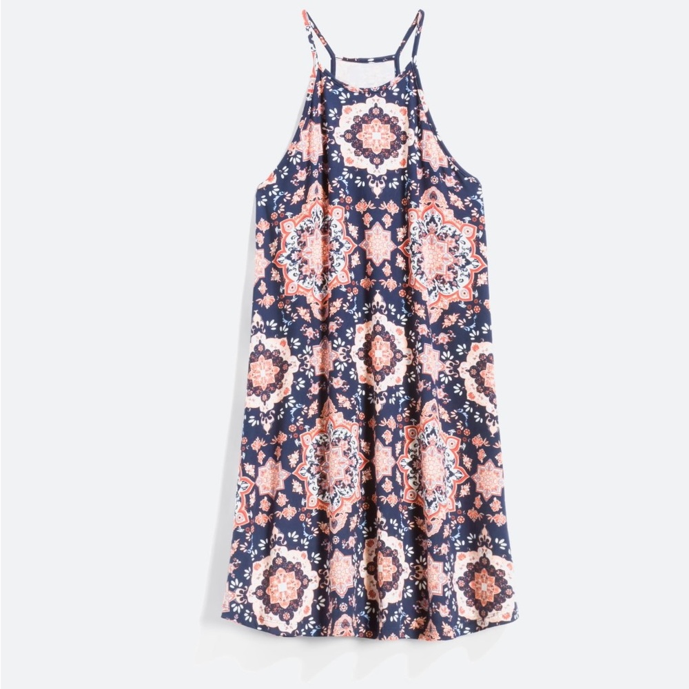 French Grey Dress